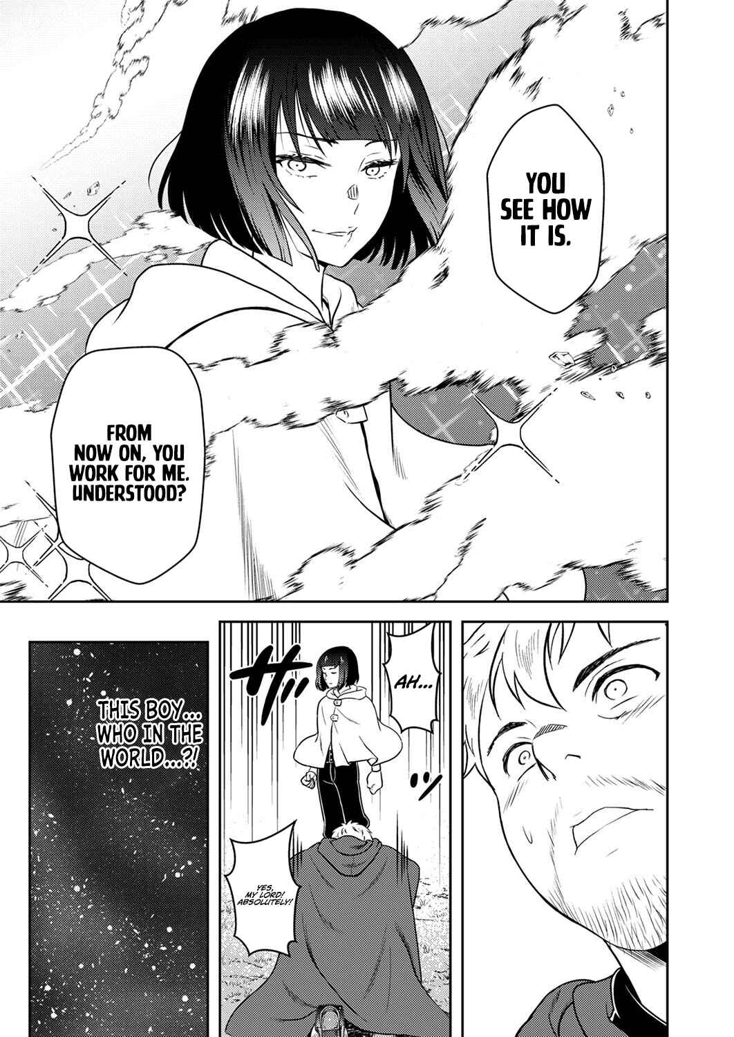 Page 28 Chapter 2 Saikyou Kizoku wa Shibou Flag wo Kutsugaesu