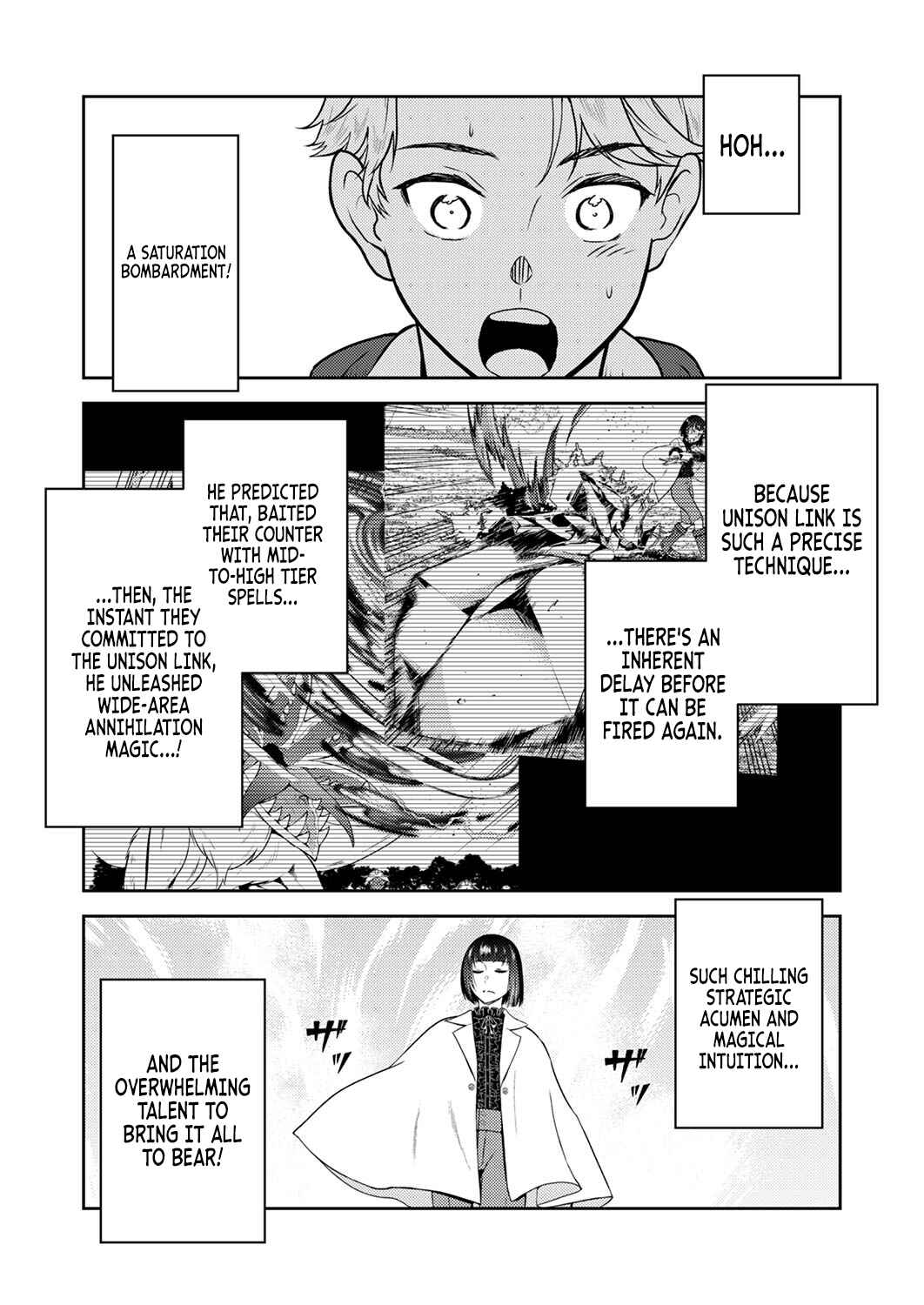 Page 18 Chapter 5 Saikyou Kizoku wa Shibou Flag wo Kutsugaesu
