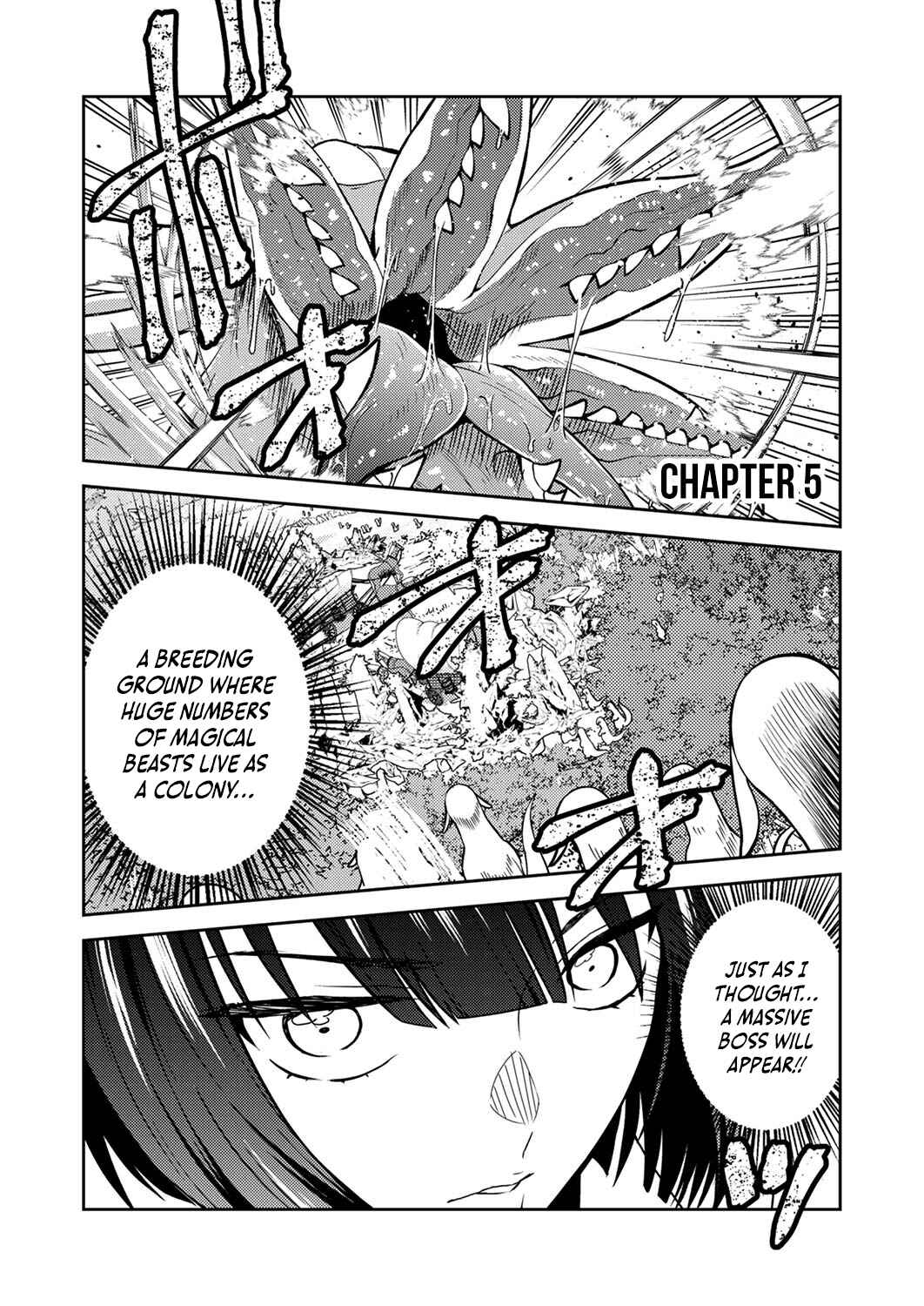 Page 2 Chapter 5 Saikyou Kizoku wa Shibou Flag wo Kutsugaesu