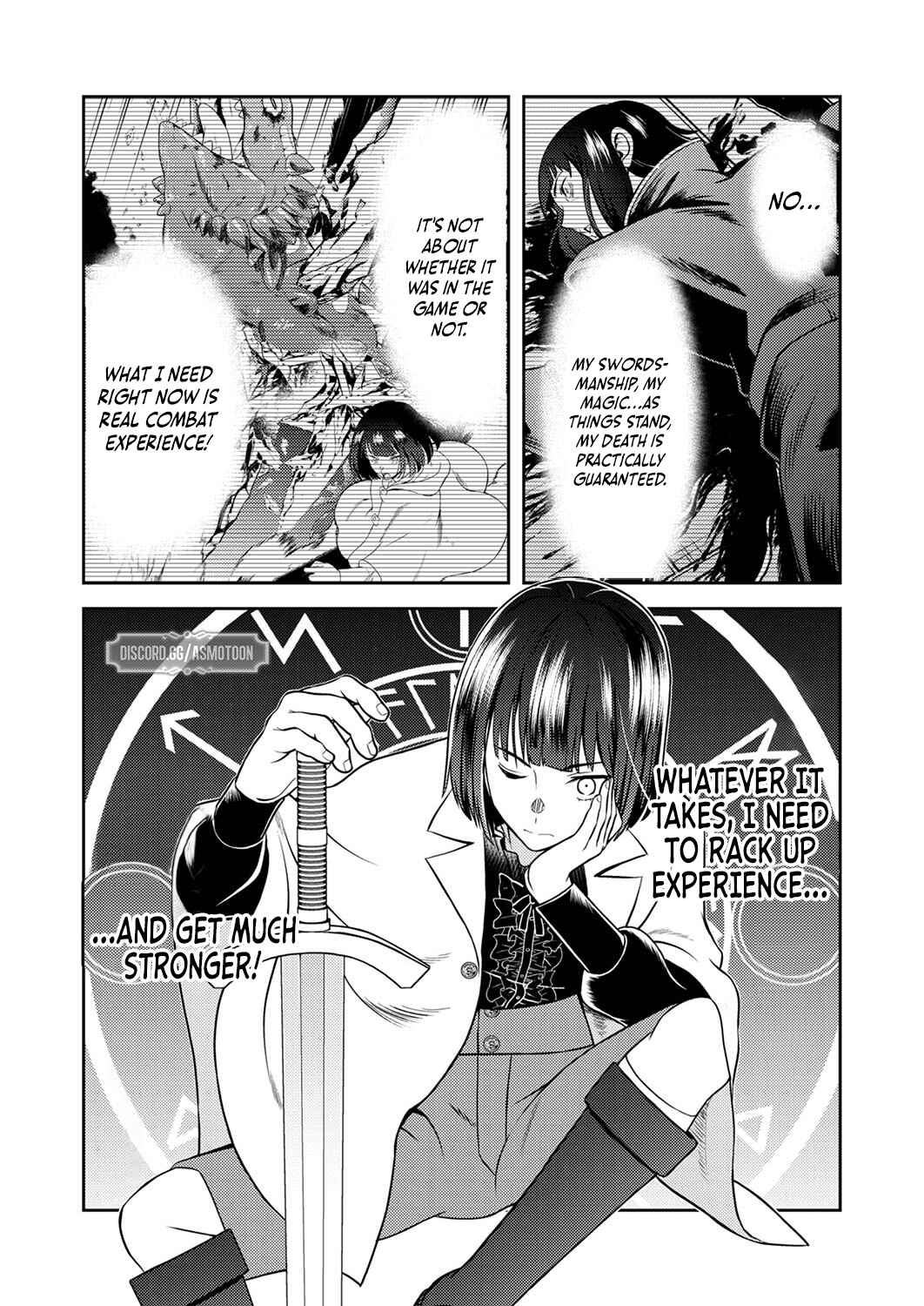 Page 28 Chapter 5 Saikyou Kizoku wa Shibou Flag wo Kutsugaesu