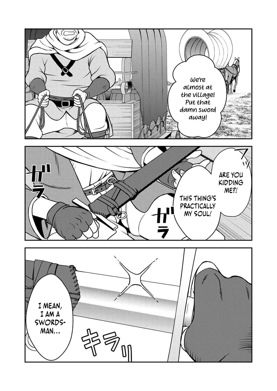 Page 30 Chapter 5 Saikyou Kizoku wa Shibou Flag wo Kutsugaesu