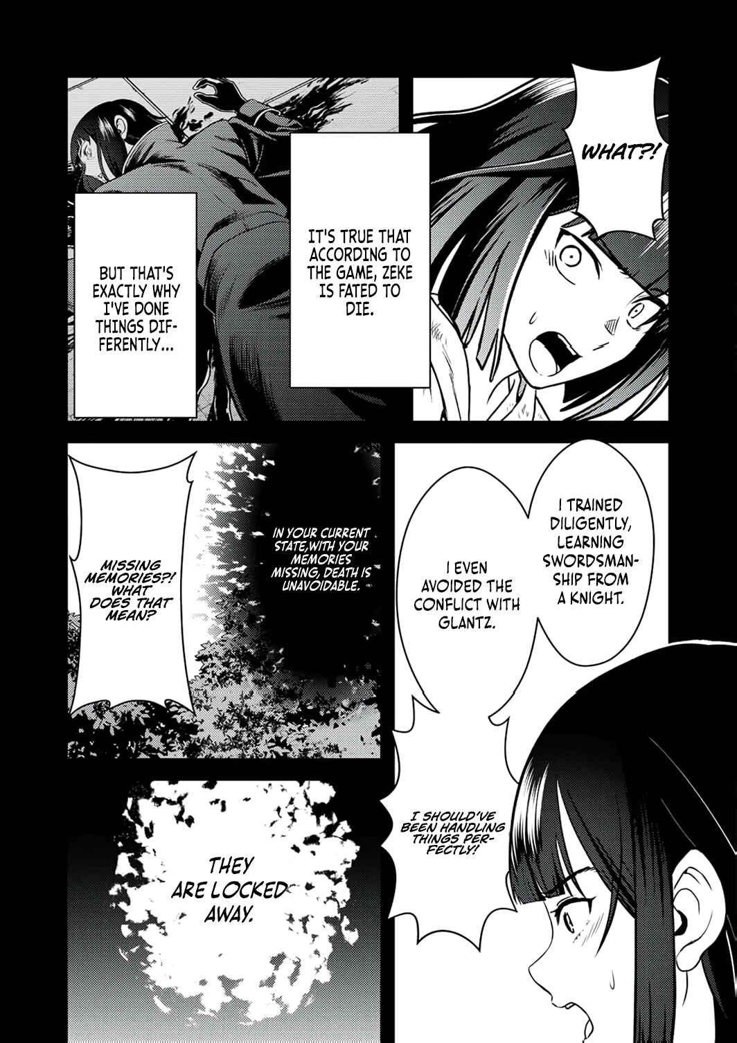 Page 15 Chapter 9 Saikyou Kizoku wa Shibou Flag wo Kutsugaesu