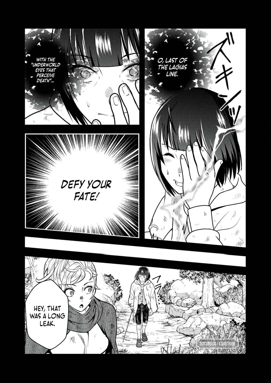 Page 18 Chapter 9 Saikyou Kizoku wa Shibou Flag wo Kutsugaesu