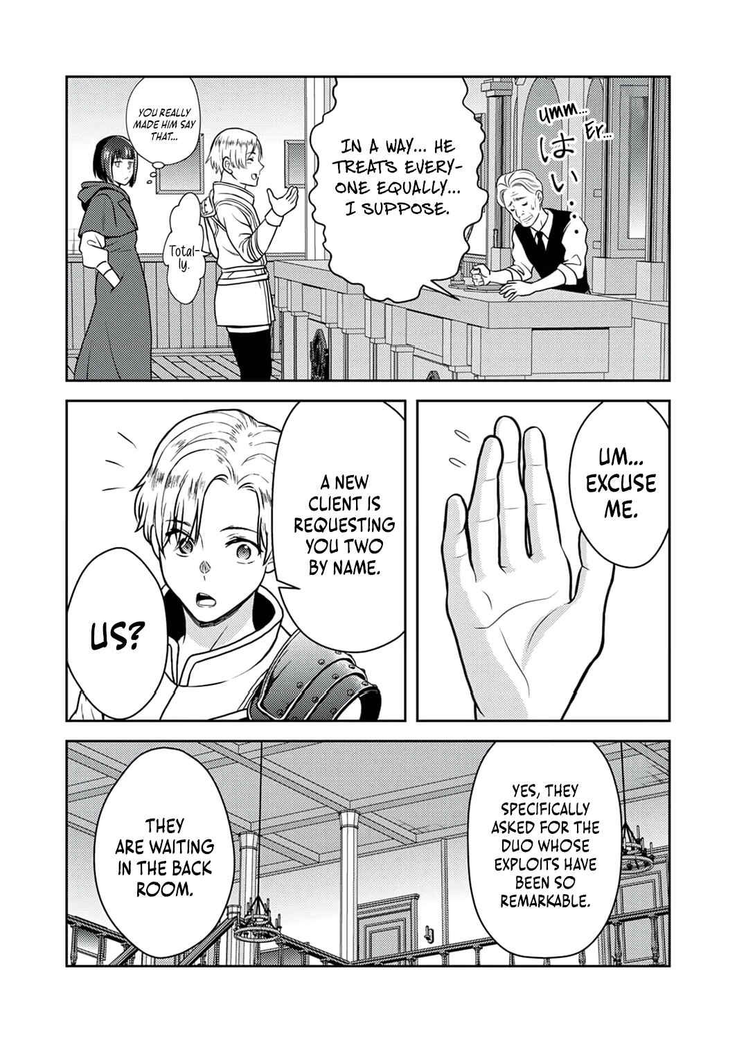 Page 29 Chapter 9 Saikyou Kizoku wa Shibou Flag wo Kutsugaesu