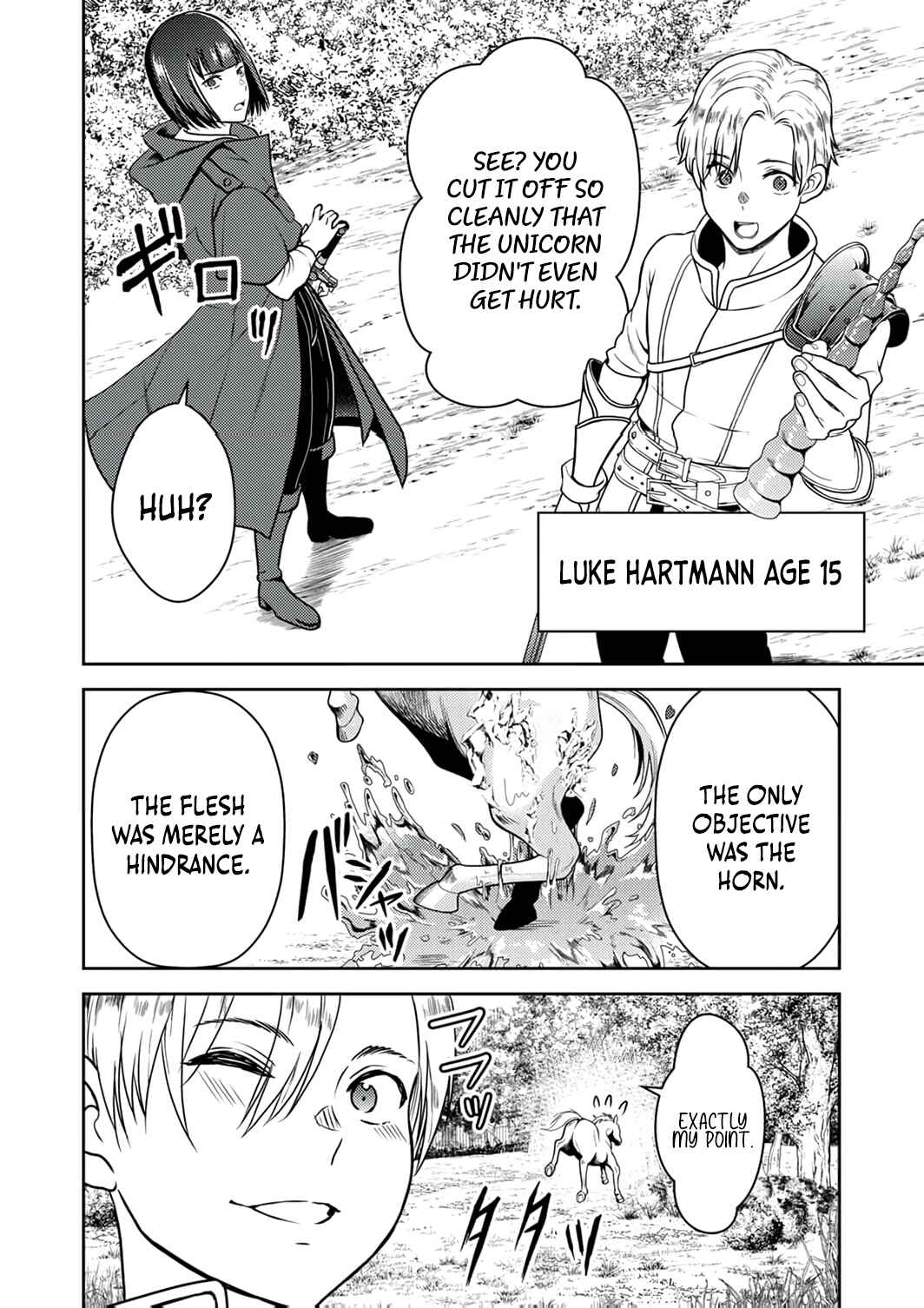Page 9 Chapter 9 Saikyou Kizoku wa Shibou Flag wo Kutsugaesu