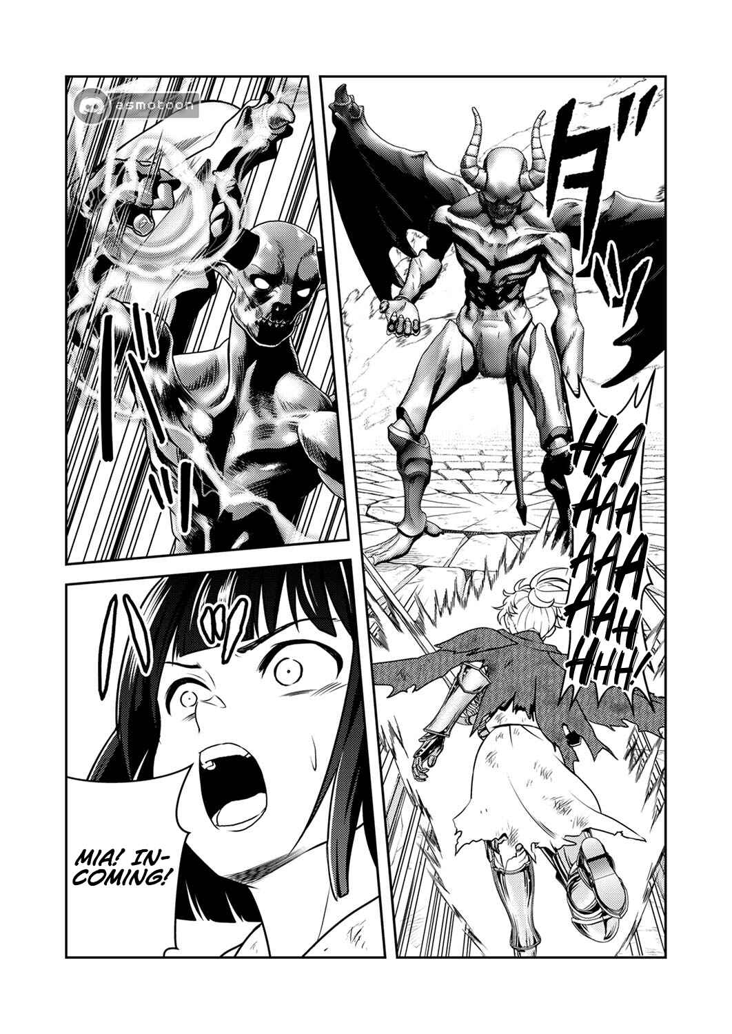 Page 10 Chapter 8 Saikyou Kizoku wa Shibou Flag wo Kutsugaesu