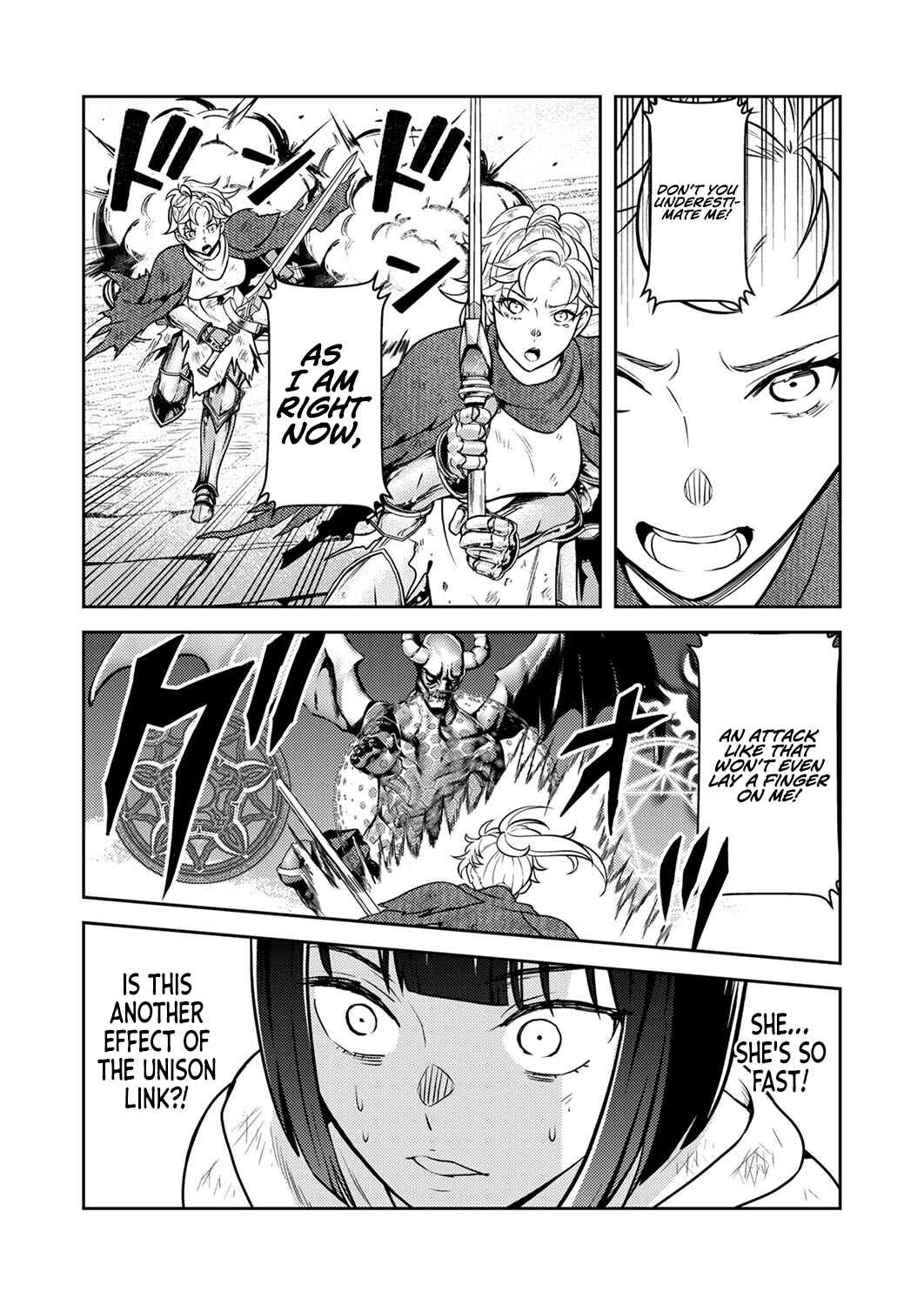 Page 11 Chapter 8 Saikyou Kizoku wa Shibou Flag wo Kutsugaesu