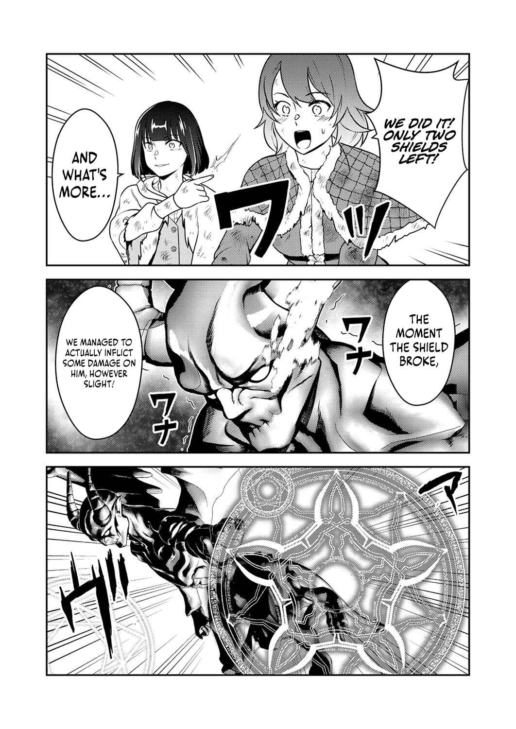 Page 13 Chapter 8 Saikyou Kizoku wa Shibou Flag wo Kutsugaesu