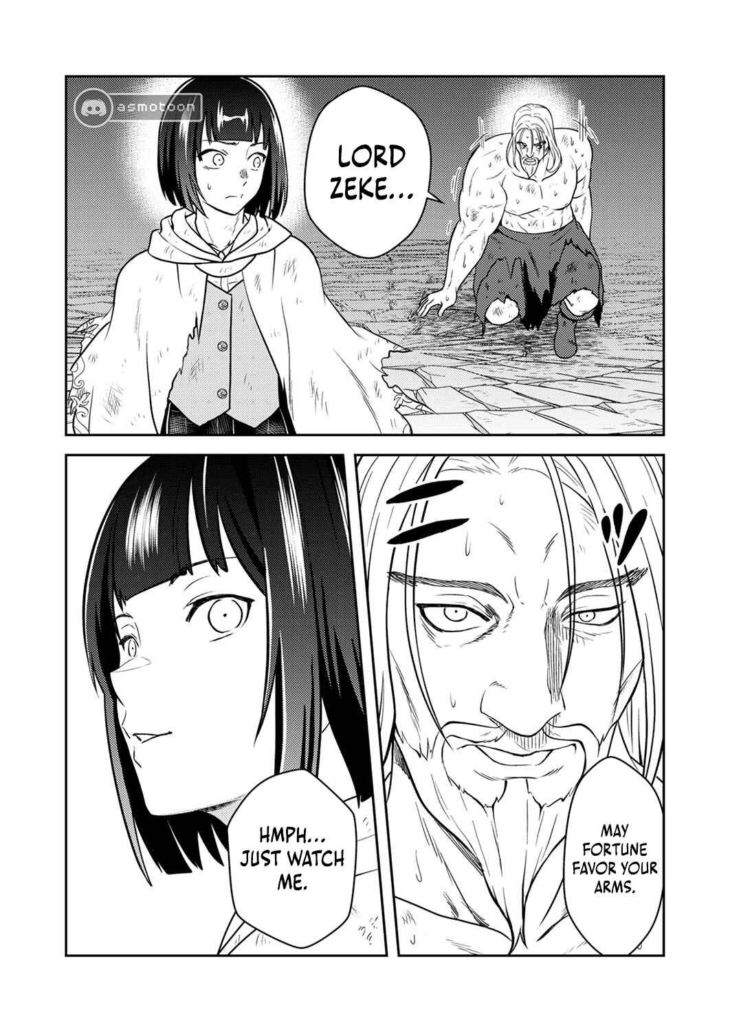 Page 18 Chapter 8 Saikyou Kizoku wa Shibou Flag wo Kutsugaesu