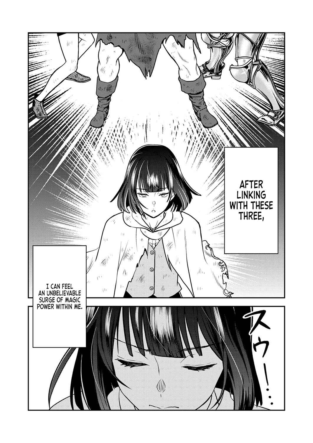 Page 19 Chapter 8 Saikyou Kizoku wa Shibou Flag wo Kutsugaesu