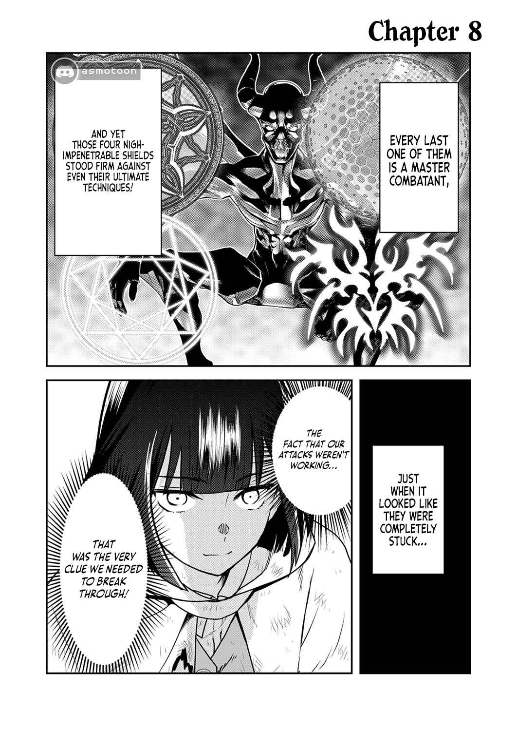 Page 2 Chapter 8 Saikyou Kizoku wa Shibou Flag wo Kutsugaesu