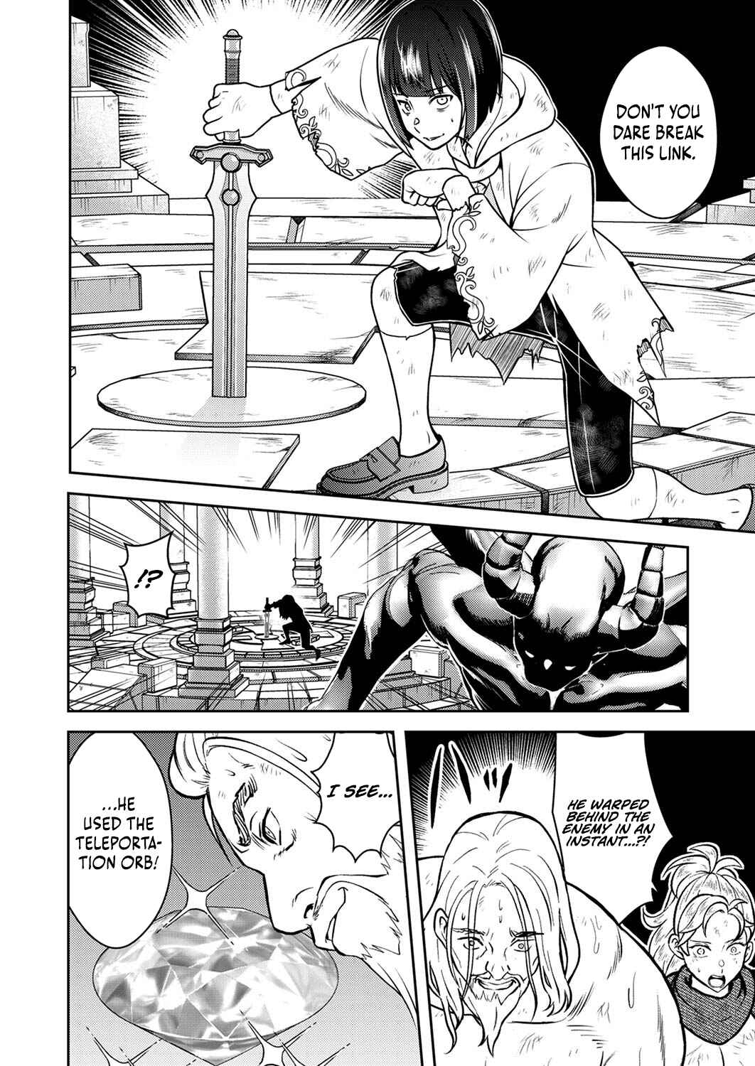 Page 25 Chapter 8 Saikyou Kizoku wa Shibou Flag wo Kutsugaesu