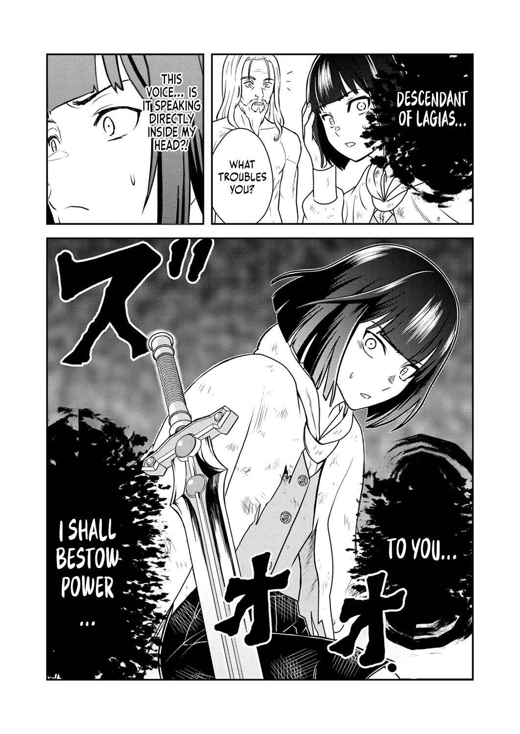 Page 31 Chapter 8 Saikyou Kizoku wa Shibou Flag wo Kutsugaesu