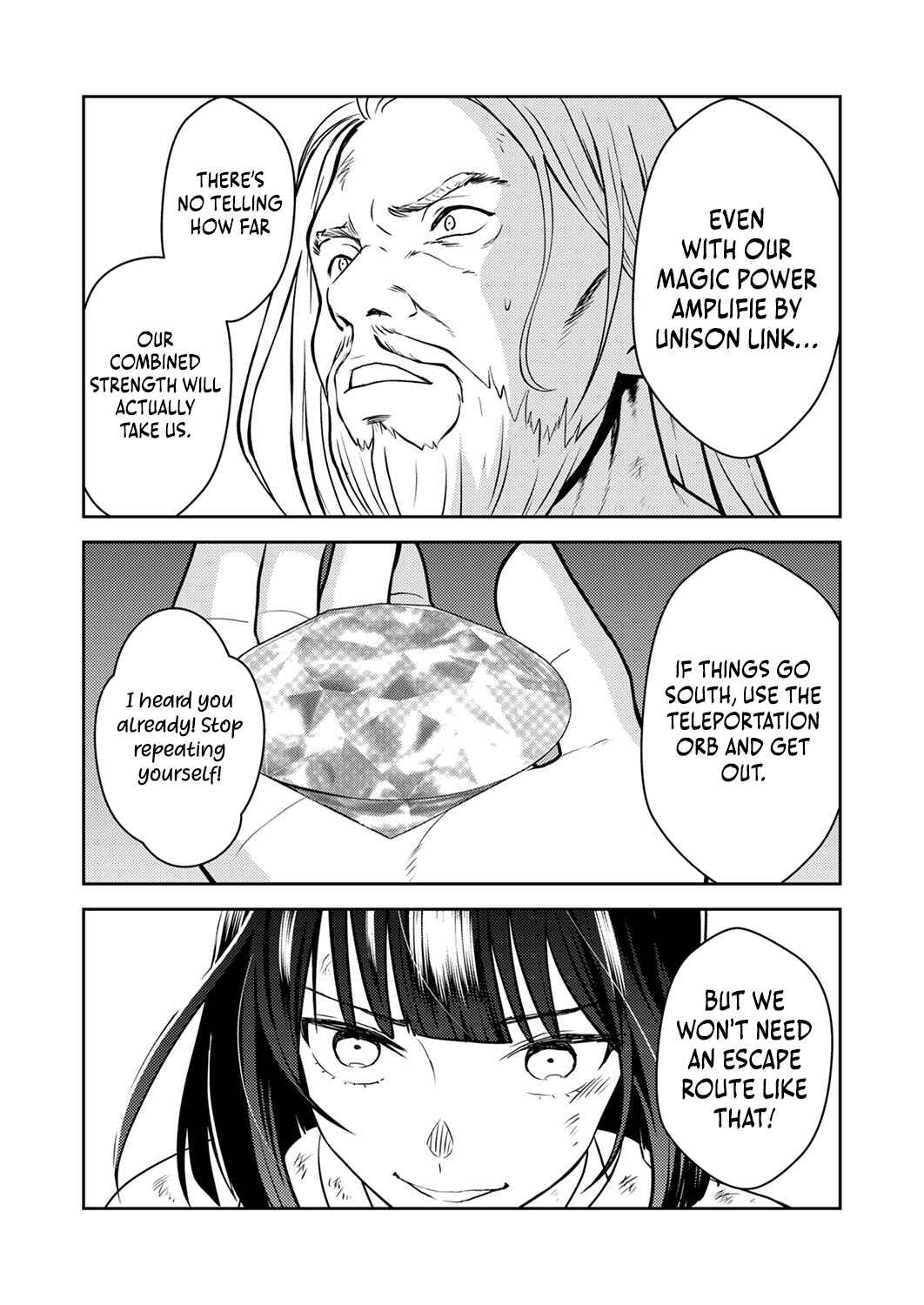 Page 4 Chapter 8 Saikyou Kizoku wa Shibou Flag wo Kutsugaesu