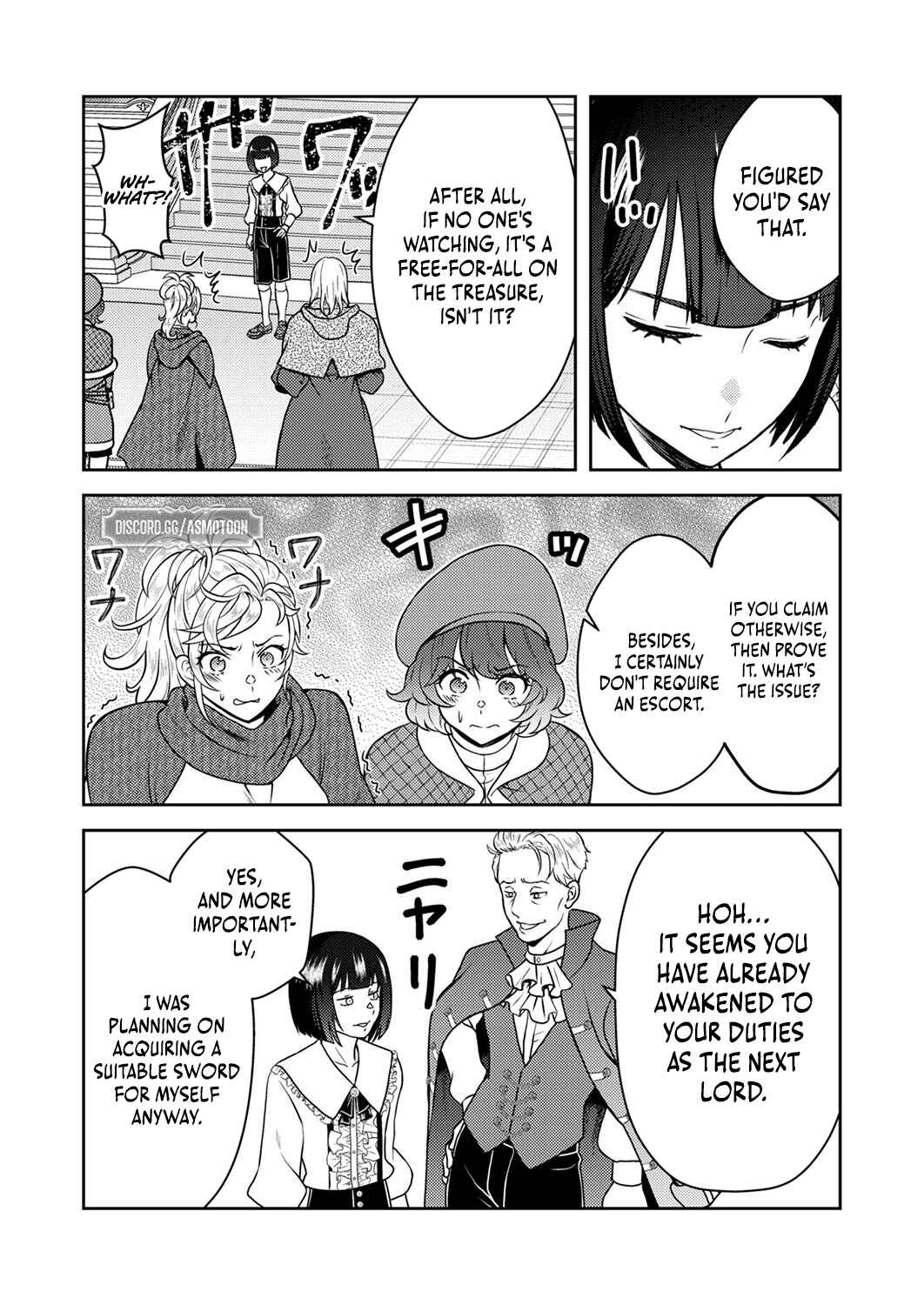 Page 12 Chapter 6 Saikyou Kizoku wa Shibou Flag wo Kutsugaesu