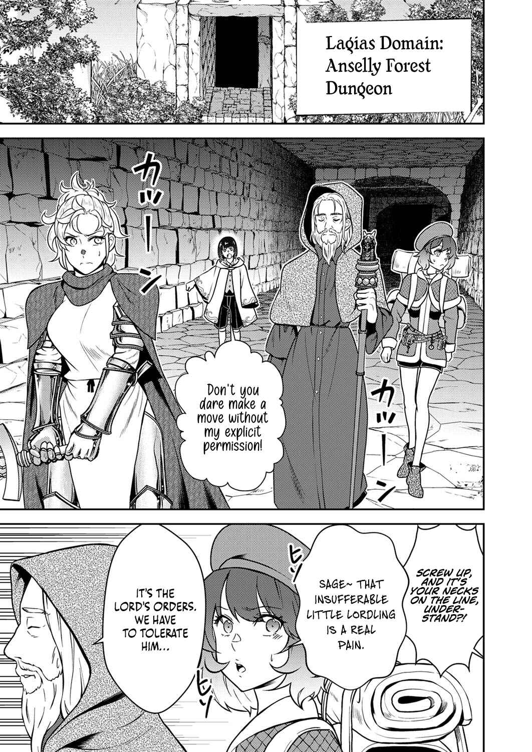 Page 14 Chapter 6 Saikyou Kizoku wa Shibou Flag wo Kutsugaesu