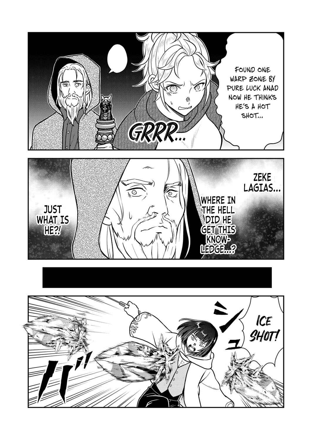 Page 19 Chapter 6 Saikyou Kizoku wa Shibou Flag wo Kutsugaesu