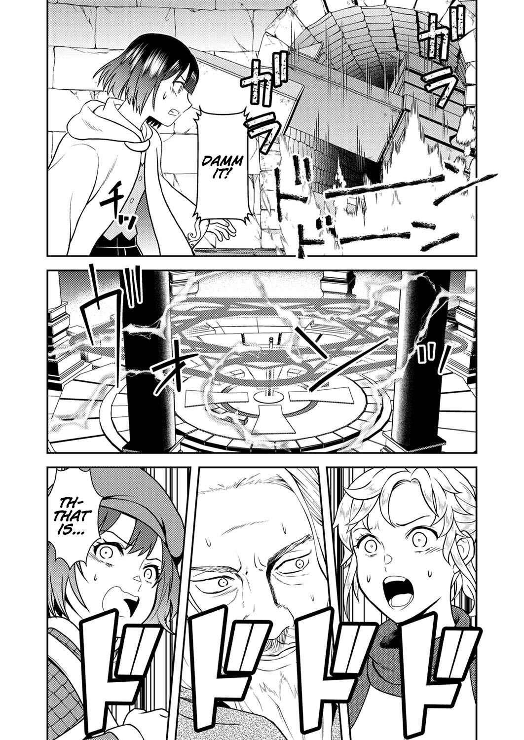Page 30 Chapter 6 Saikyou Kizoku wa Shibou Flag wo Kutsugaesu