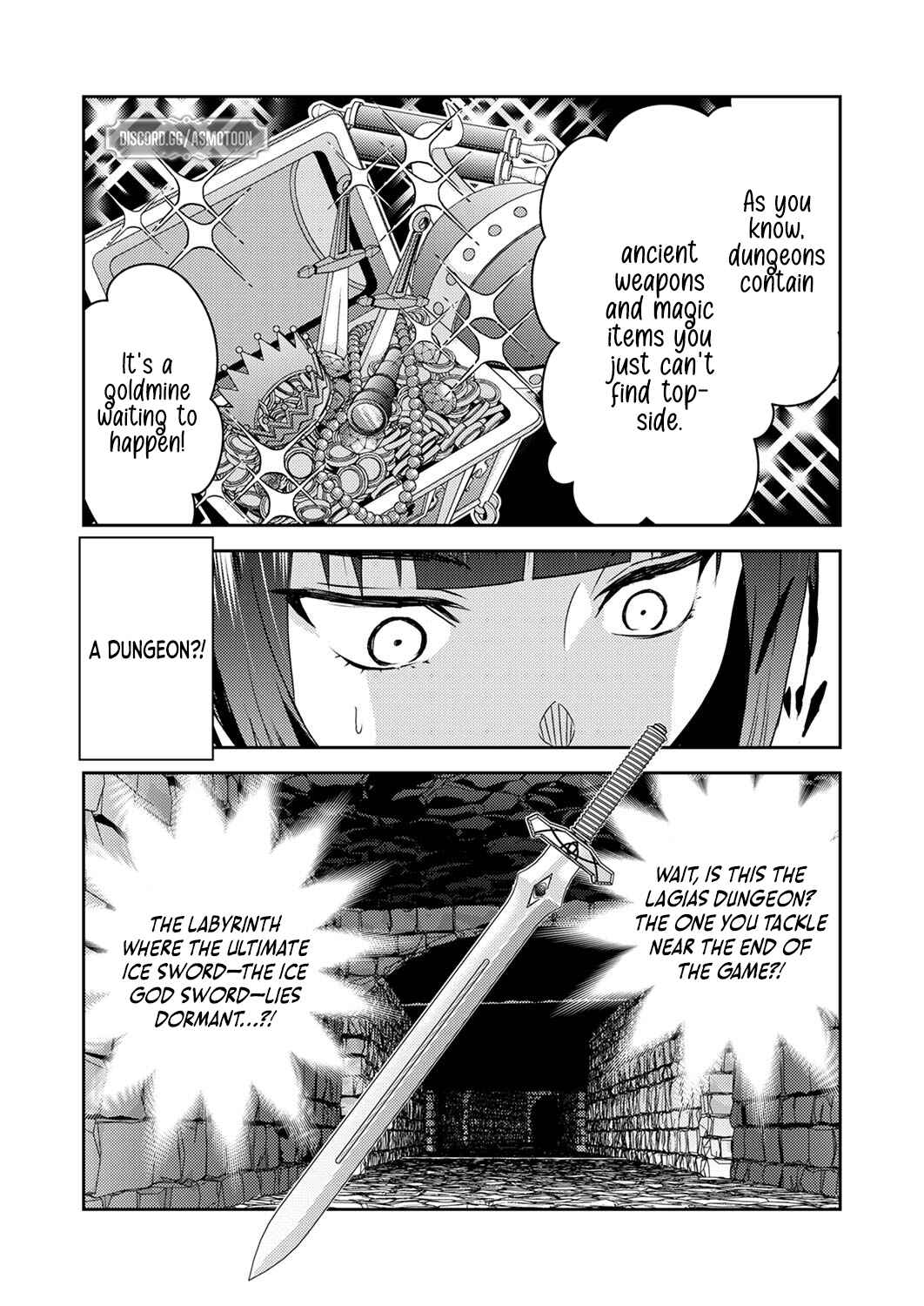 Page 4 Chapter 6 Saikyou Kizoku wa Shibou Flag wo Kutsugaesu