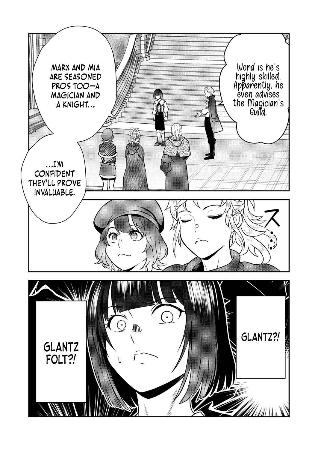 Page 7 Chapter 6 Saikyou Kizoku wa Shibou Flag wo Kutsugaesu