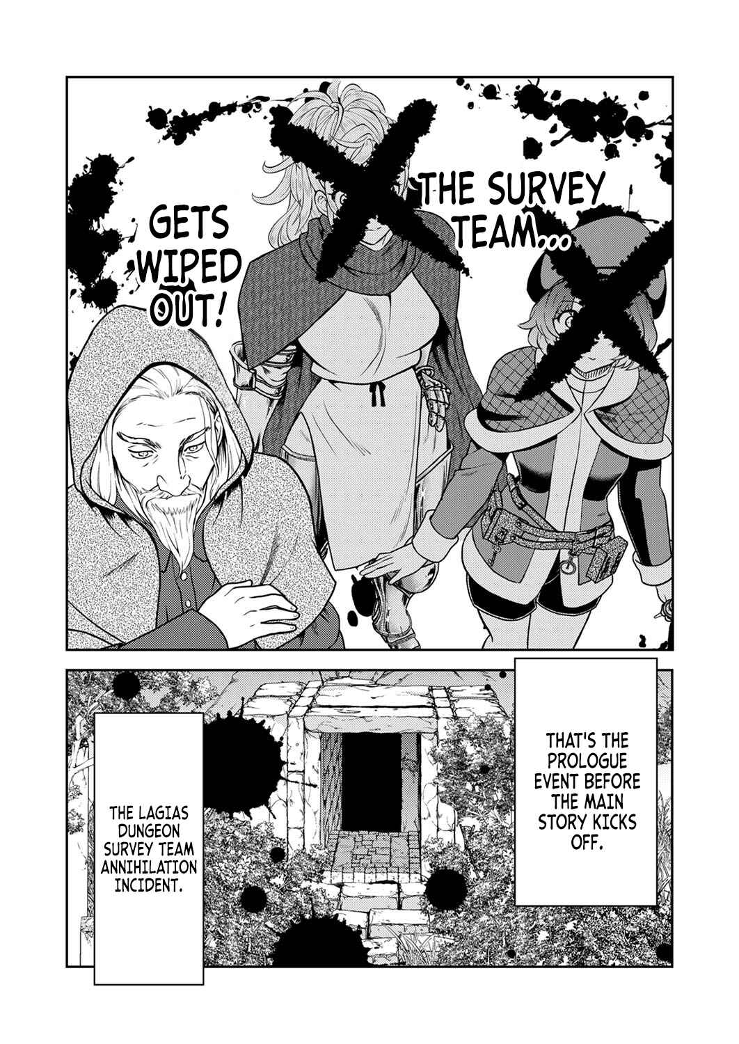 Page 9 Chapter 6 Saikyou Kizoku wa Shibou Flag wo Kutsugaesu