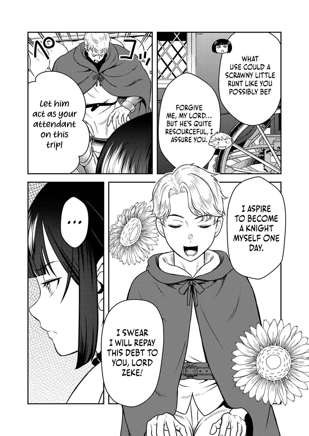 Page 15 Chapter 3 Saikyou Kizoku wa Shibou Flag wo Kutsugaesu