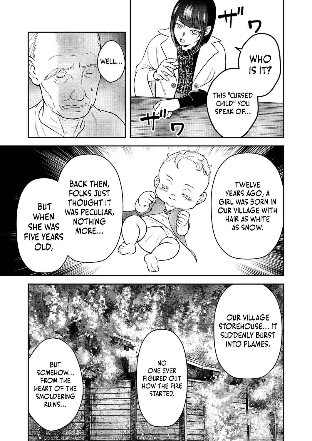 Page 20 Chapter 3 Saikyou Kizoku wa Shibou Flag wo Kutsugaesu