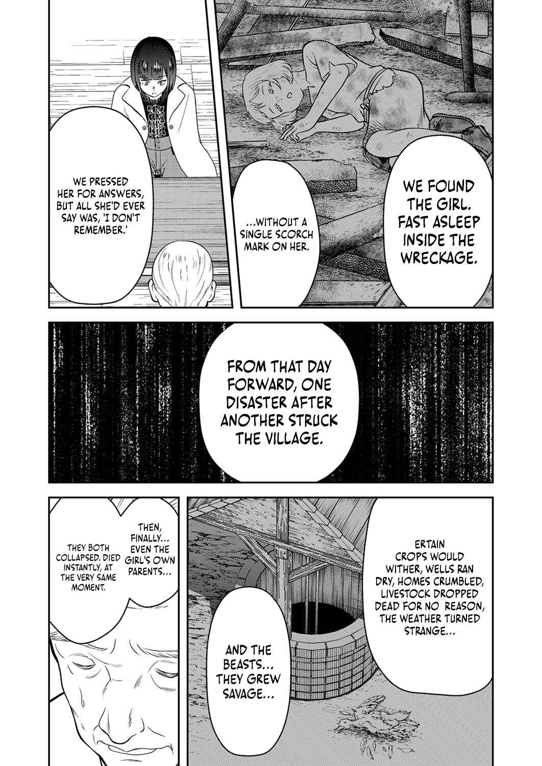 Page 21 Chapter 3 Saikyou Kizoku wa Shibou Flag wo Kutsugaesu