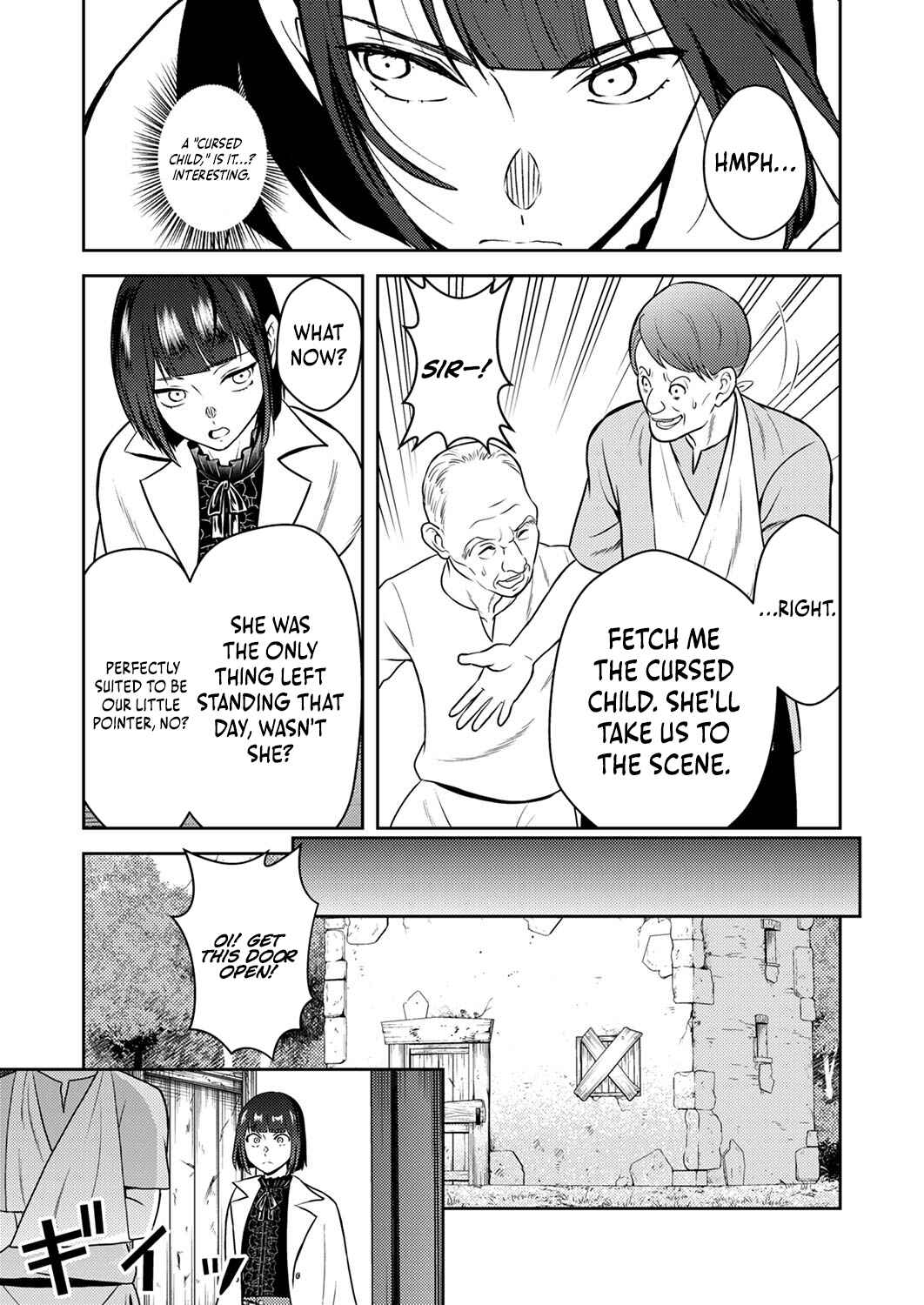 Page 22 Chapter 3 Saikyou Kizoku wa Shibou Flag wo Kutsugaesu