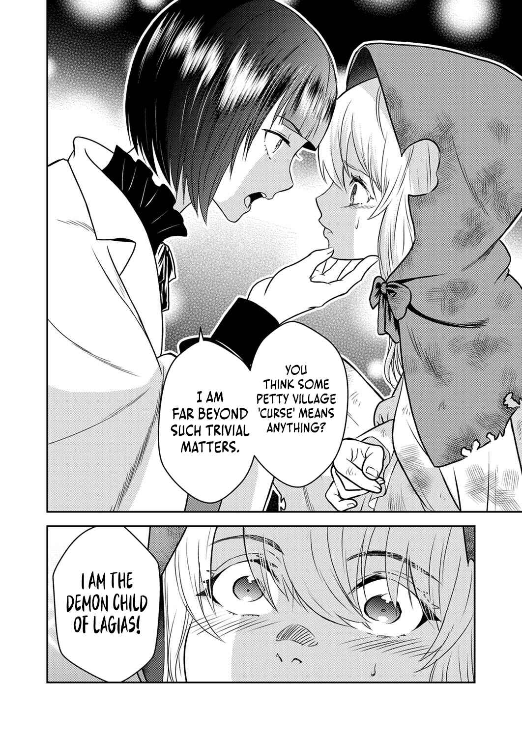Page 28 Chapter 3 Saikyou Kizoku wa Shibou Flag wo Kutsugaesu