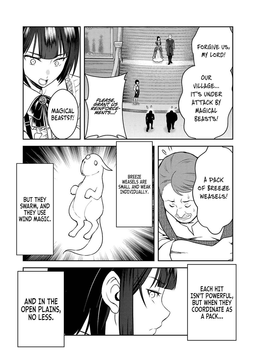 Page 8 Chapter 3 Saikyou Kizoku wa Shibou Flag wo Kutsugaesu