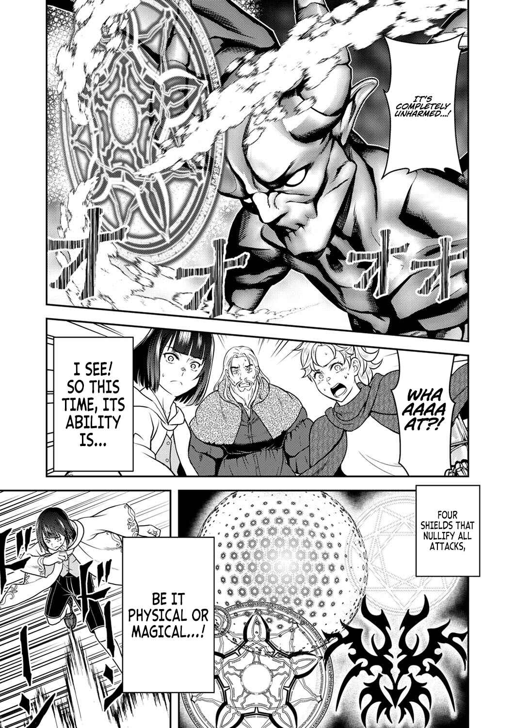 Page 20 Chapter 7 Saikyou Kizoku wa Shibou Flag wo Kutsugaesu