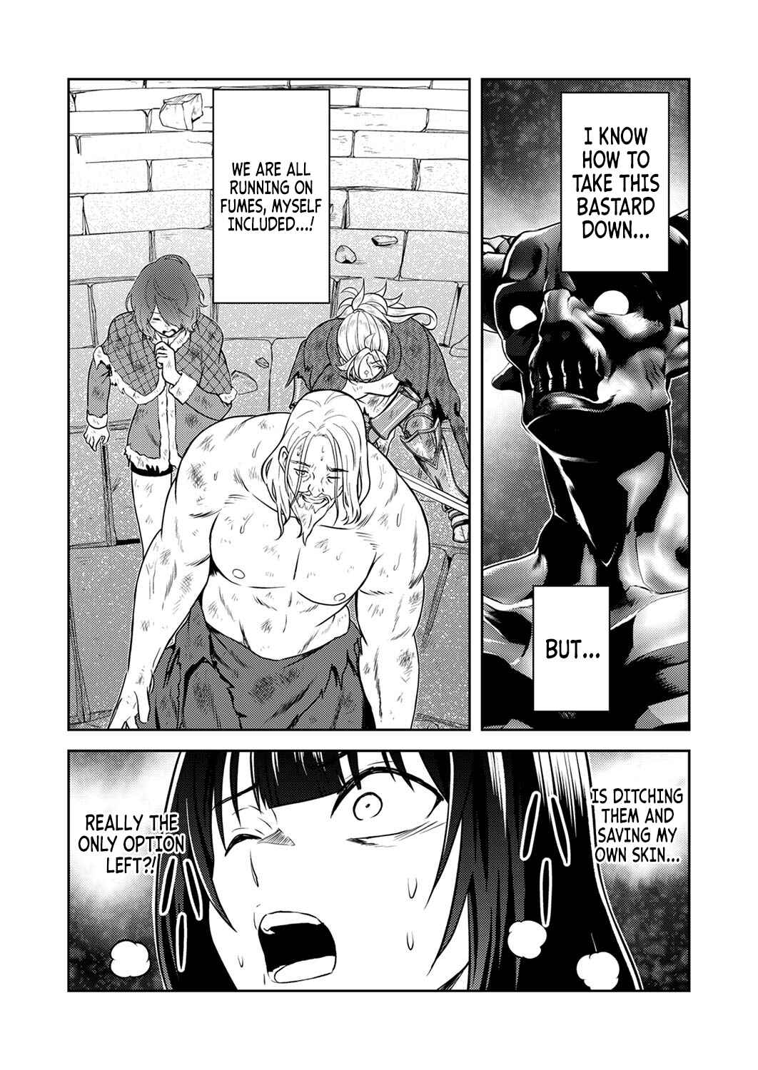 Page 27 Chapter 7 Saikyou Kizoku wa Shibou Flag wo Kutsugaesu