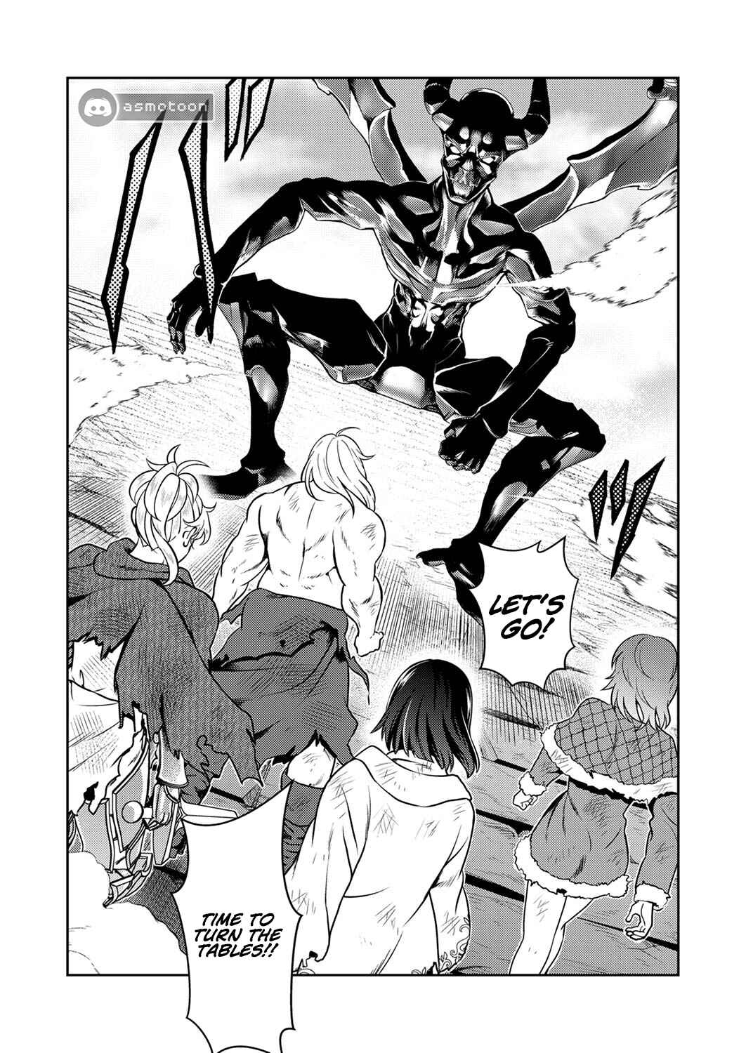 Page 33 Chapter 7 Saikyou Kizoku wa Shibou Flag wo Kutsugaesu