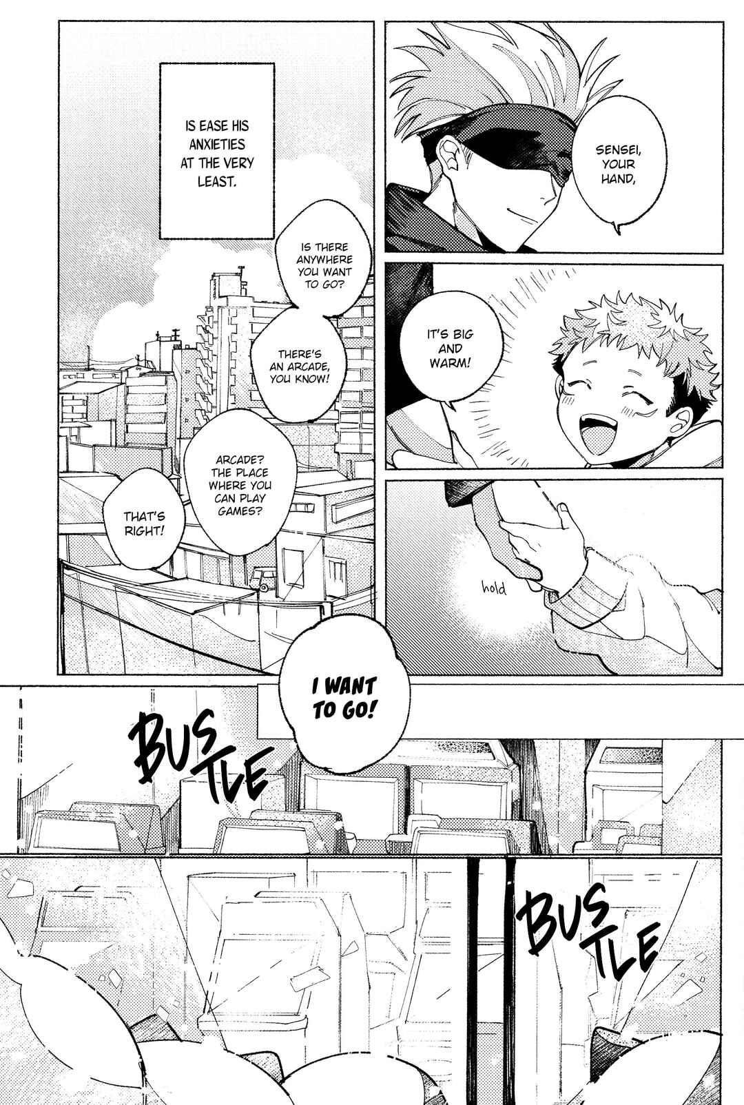 Page 21 Chapter Unknown_dba2 Jujutsu Kaisen - Tsukihi wo Hami Ai wo Shiru (Doujinshi)
