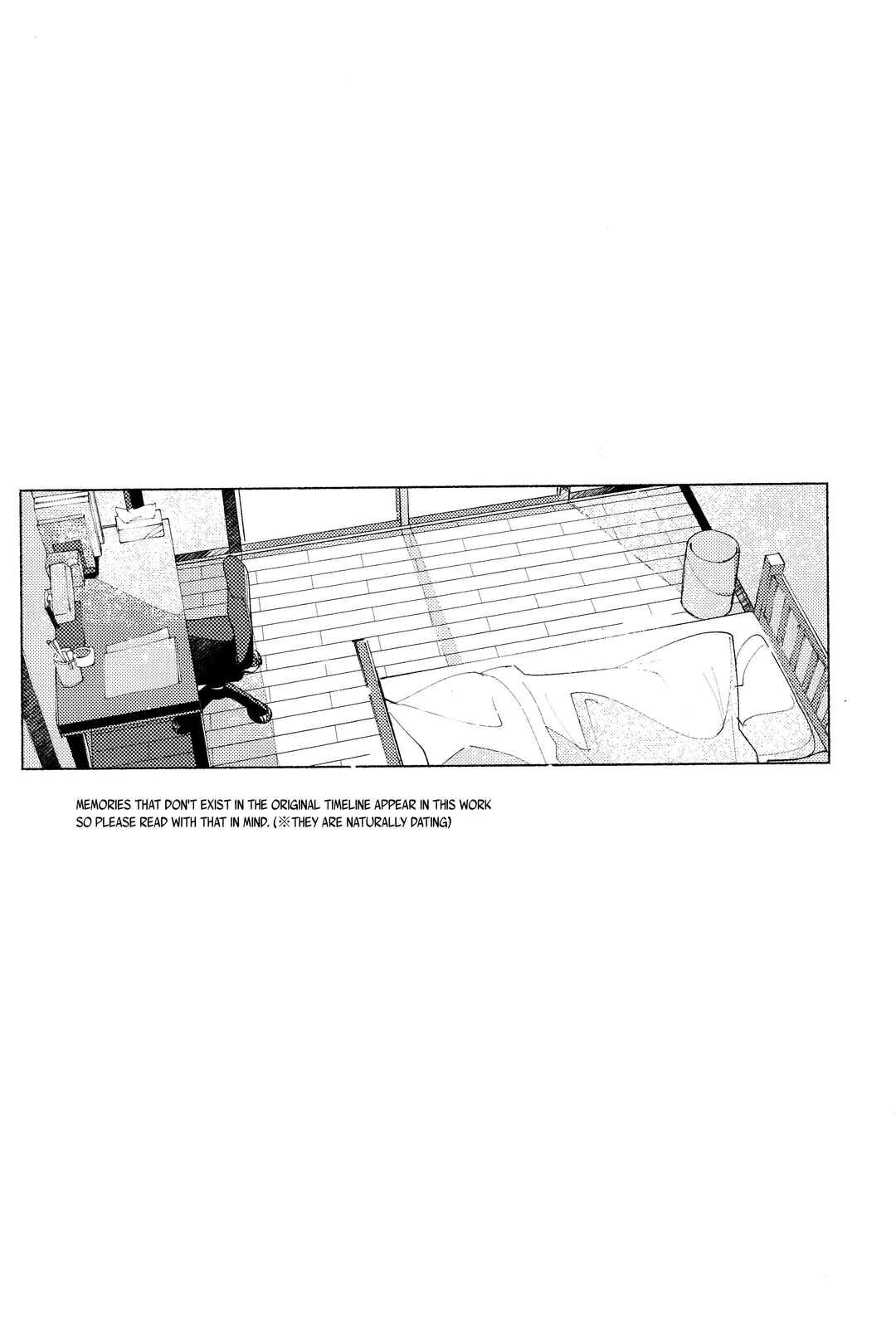 Page 3 Chapter Unknown_dba2 Jujutsu Kaisen - Tsukihi wo Hami Ai wo Shiru (Doujinshi)
