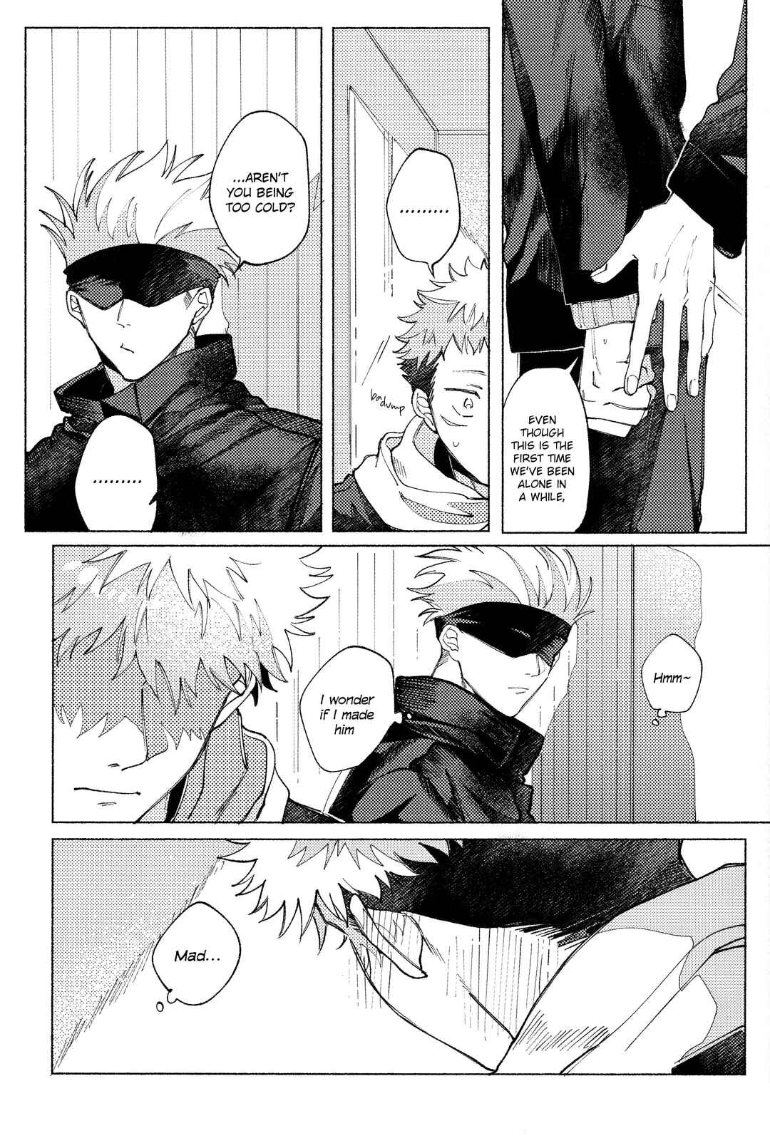 Page 55 Chapter Unknown_dba2 Jujutsu Kaisen - Tsukihi wo Hami Ai wo Shiru (Doujinshi)