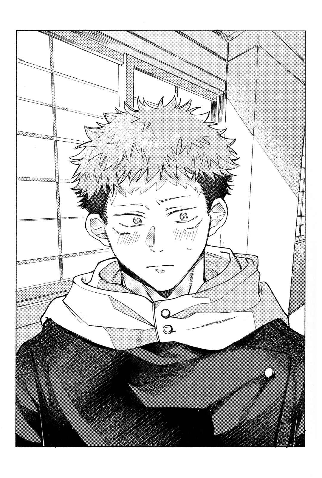 Page 59 Chapter Unknown_dba2 Jujutsu Kaisen - Tsukihi wo Hami Ai wo Shiru (Doujinshi)
