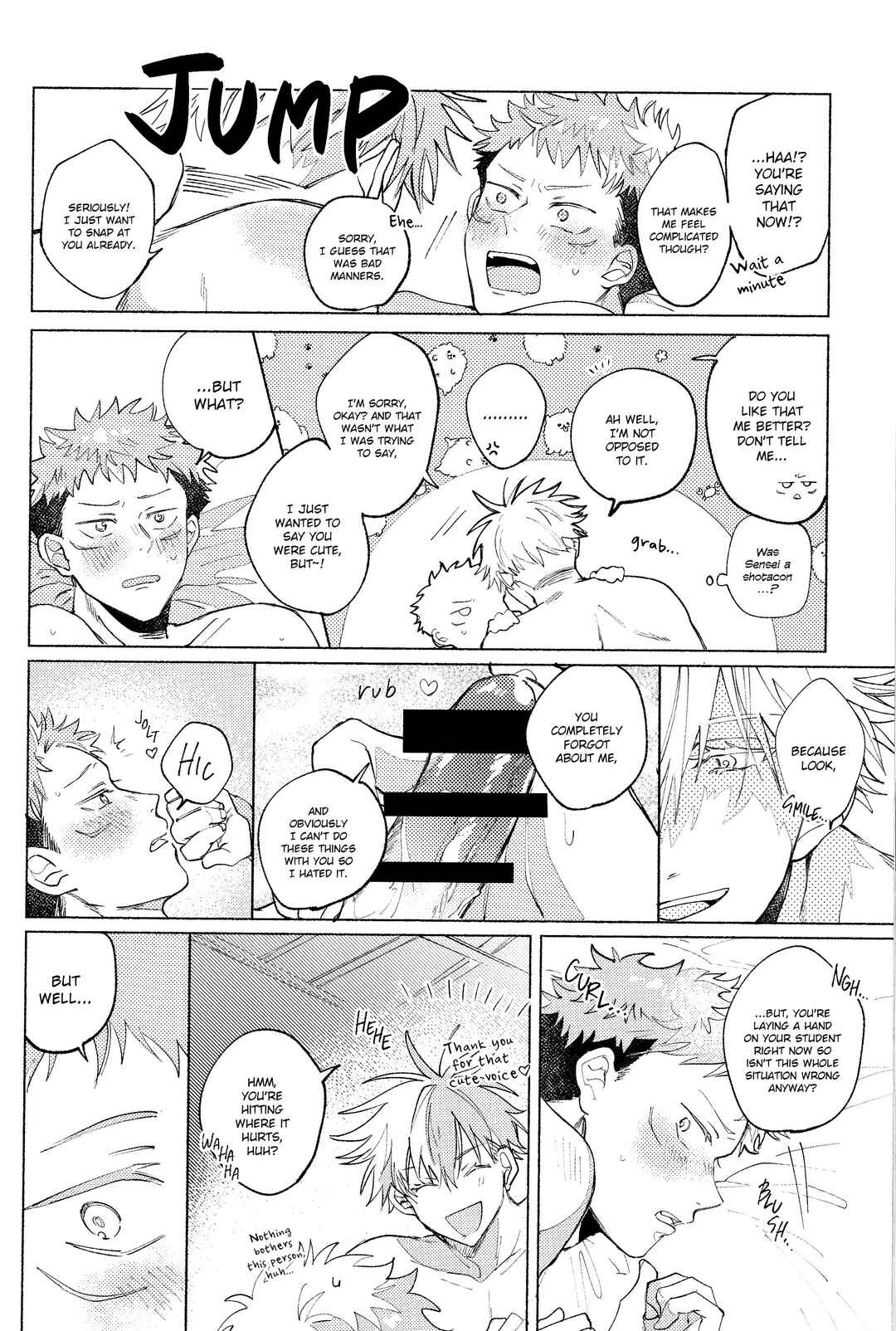 Page 66 Chapter Unknown_dba2 Jujutsu Kaisen - Tsukihi wo Hami Ai wo Shiru (Doujinshi)