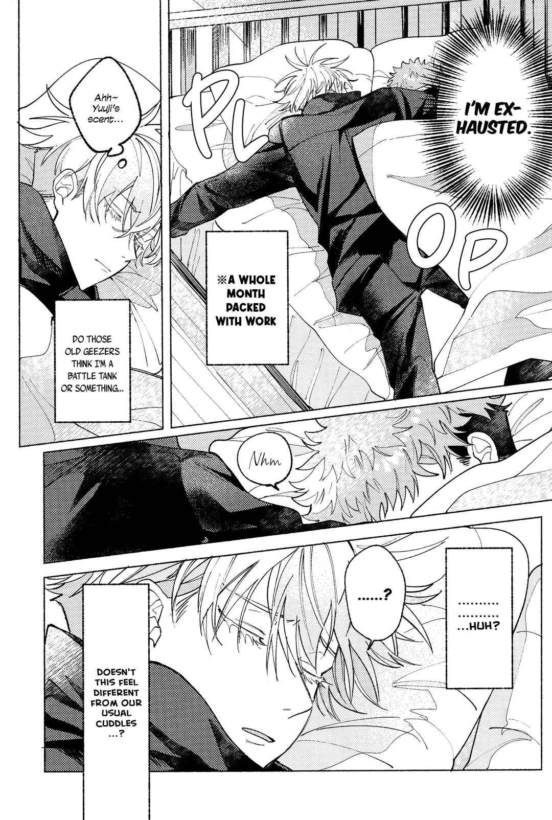 Page 7 Chapter Unknown_dba2 Jujutsu Kaisen - Tsukihi wo Hami Ai wo Shiru (Doujinshi)