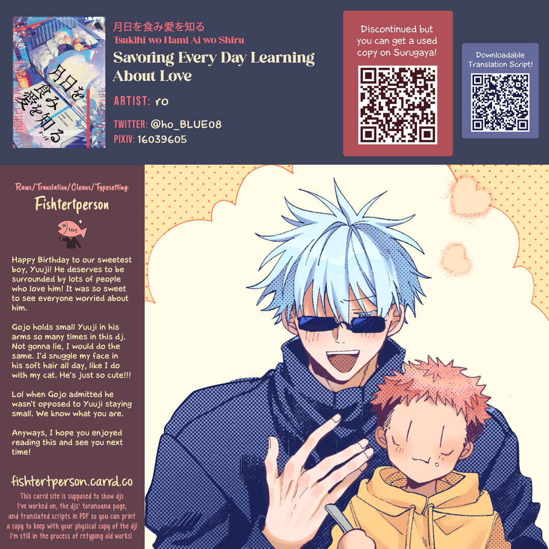 Page 79 Chapter Unknown_dba2 Jujutsu Kaisen - Tsukihi wo Hami Ai wo Shiru (Doujinshi)