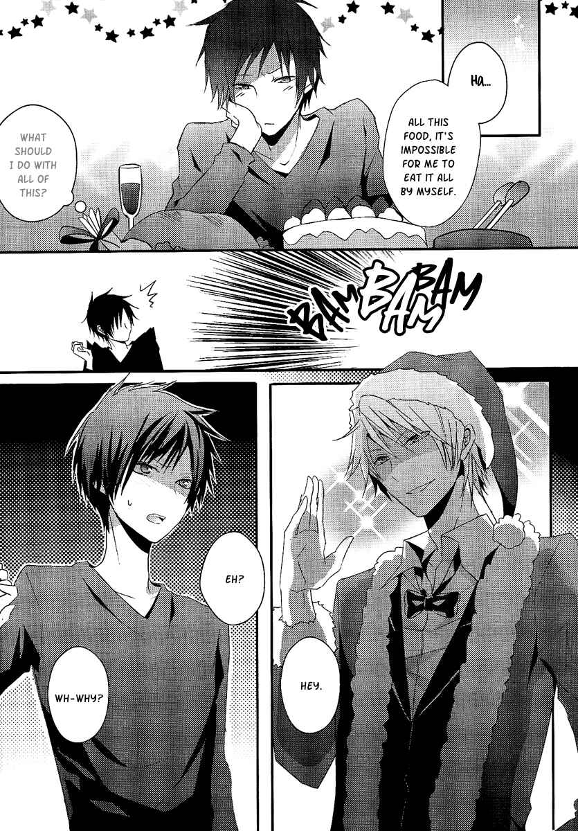 Page 16 Chapter Unknown_1ede Durarara!! - Batenfuku no Santa Claus (Doujinshi)