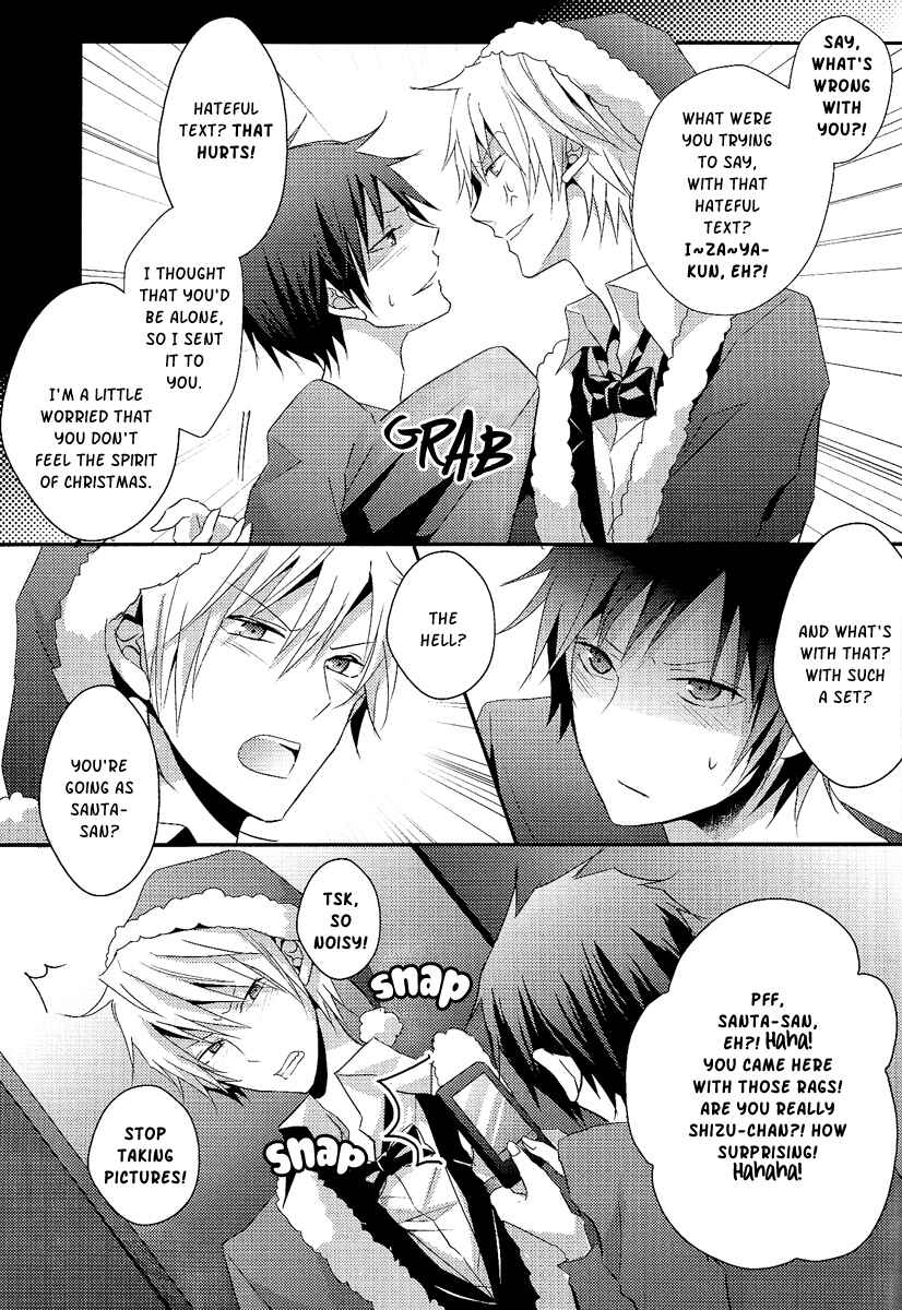 Page 17 Chapter Unknown_1ede Durarara!! - Batenfuku no Santa Claus (Doujinshi)