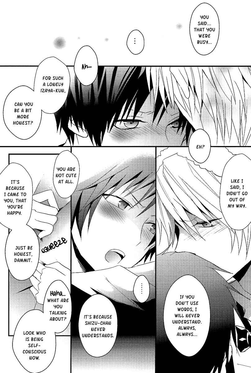 Page 19 Chapter Unknown_1ede Durarara!! - Batenfuku no Santa Claus (Doujinshi)
