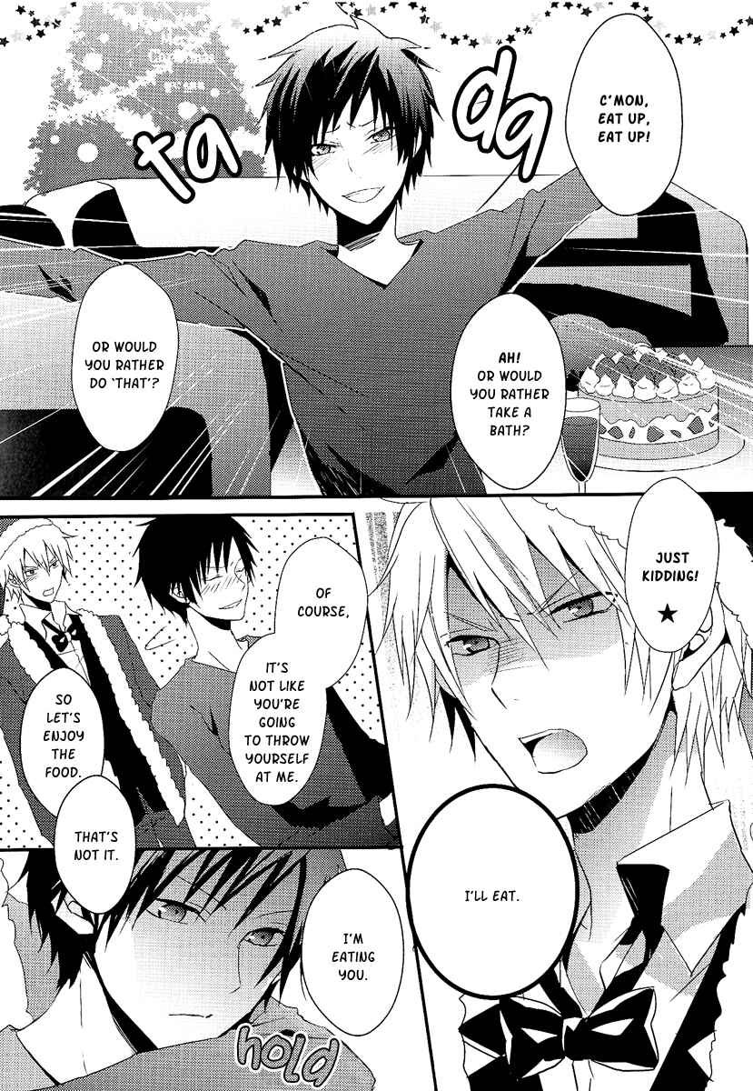Page 22 Chapter Unknown_1ede Durarara!! - Batenfuku no Santa Claus (Doujinshi)