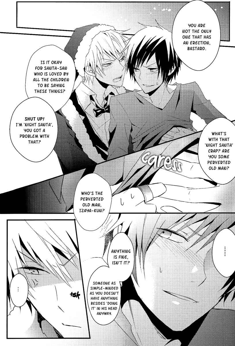 Page 23 Chapter Unknown_1ede Durarara!! - Batenfuku no Santa Claus (Doujinshi)