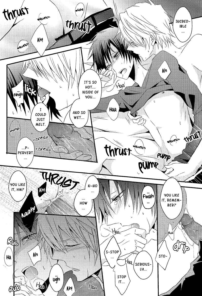Page 25 Chapter Unknown_1ede Durarara!! - Batenfuku no Santa Claus (Doujinshi)