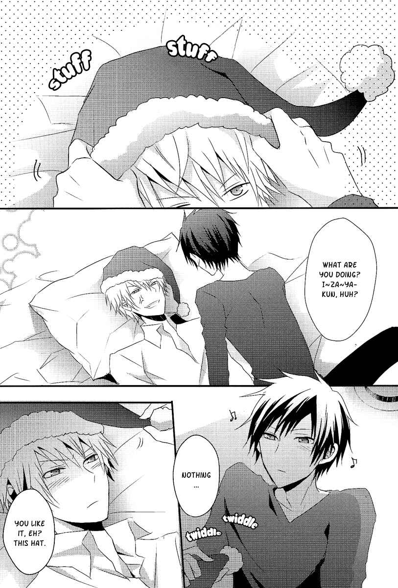 Page 30 Chapter Unknown_1ede Durarara!! - Batenfuku no Santa Claus (Doujinshi)