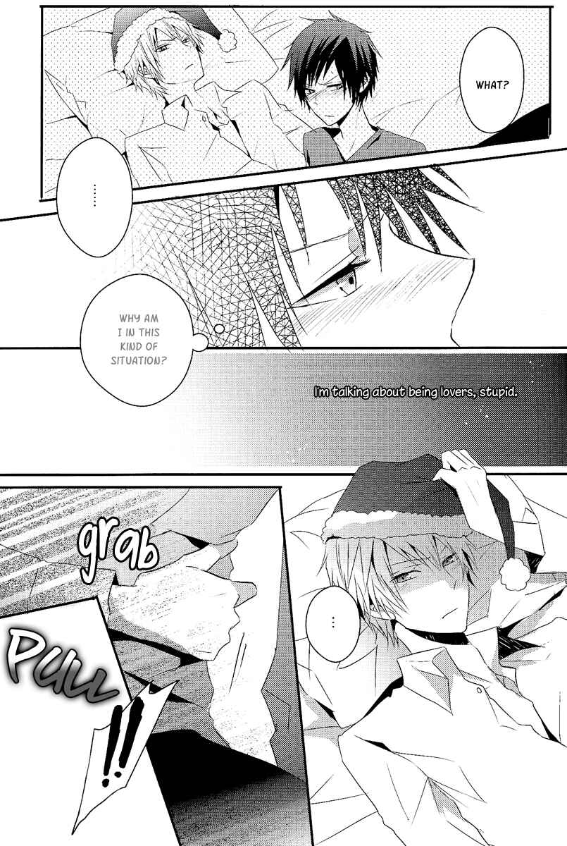 Page 33 Chapter Unknown_1ede Durarara!! - Batenfuku no Santa Claus (Doujinshi)