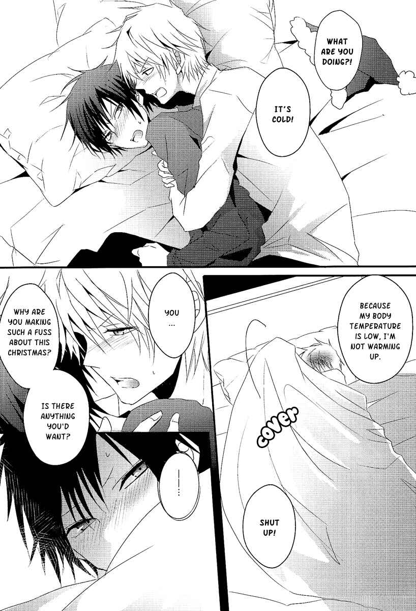 Page 34 Chapter Unknown_1ede Durarara!! - Batenfuku no Santa Claus (Doujinshi)